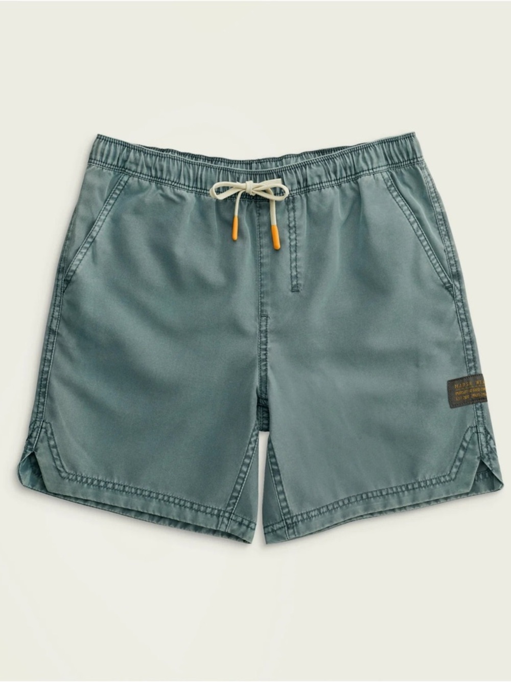 MARSH WEAR YOUTH GOBLIN BLUE HIGHWATER VOLLEY SHORTS